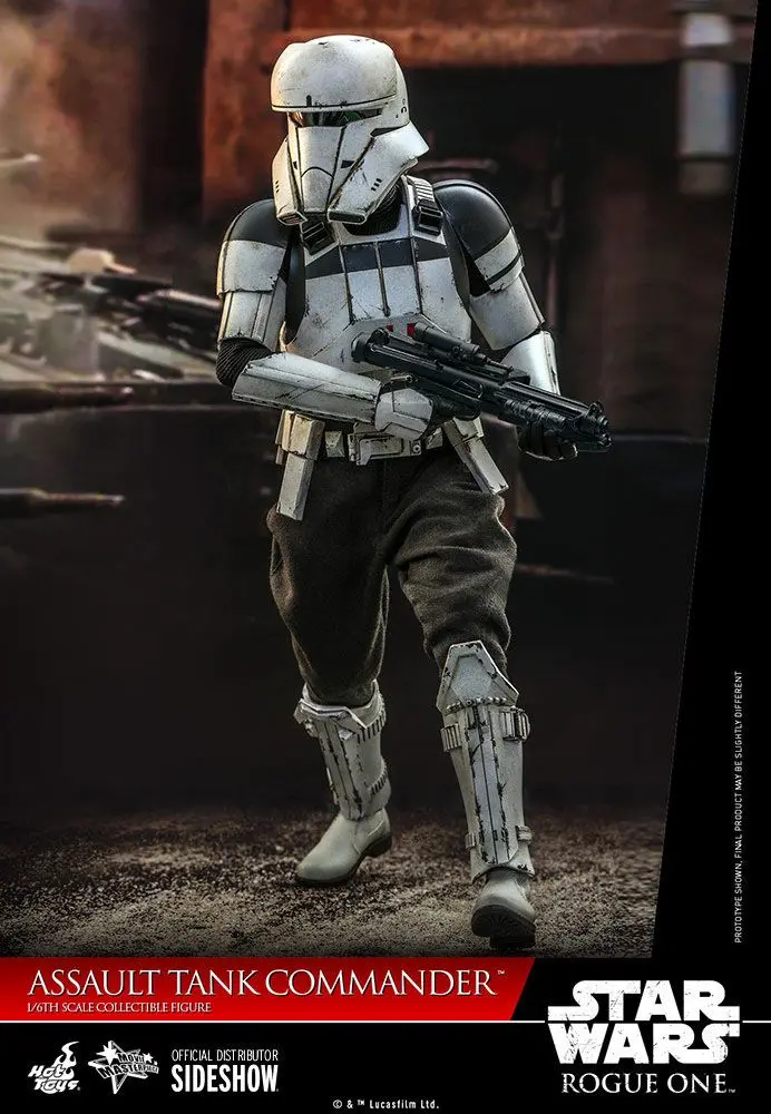 Rogue One: A Star Wars Story Action Figure 1/6 Assault Tank Commander 30 cm product photo