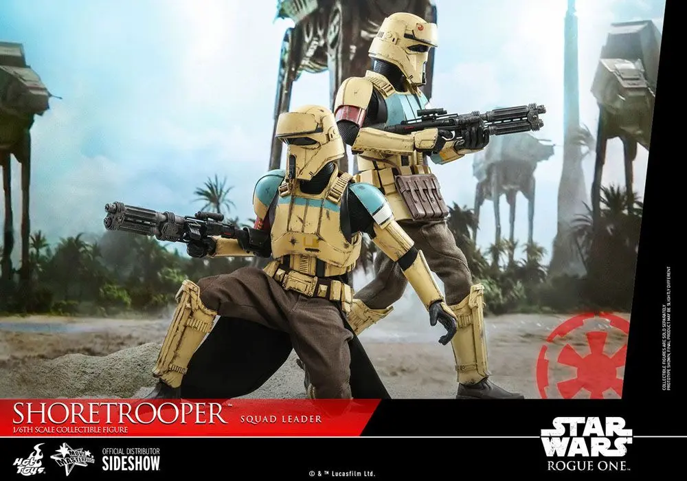 Rogue One: A Star Wars Story Action Figure 1/6 Shoretrooper Squad Leader 30 cm product photo
