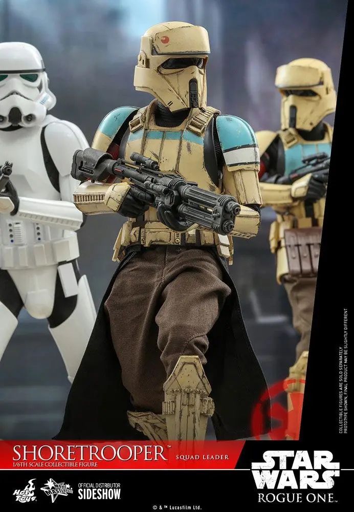 Rogue One: A Star Wars Story Action Figure 1/6 Shoretrooper Squad Leader 30 cm product photo