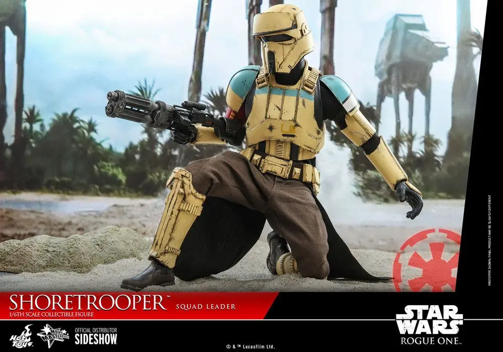 Rogue One: A Star Wars Story Action Figure 1/6 Shoretrooper Squad Leader 30 cm product photo