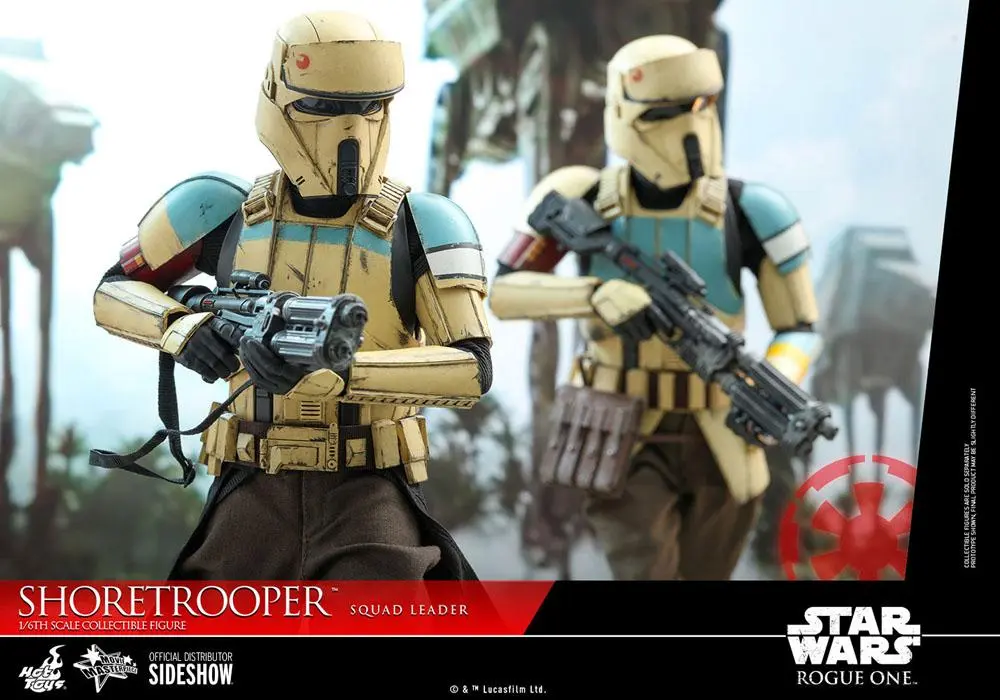Rogue One: A Star Wars Story Action Figure 1/6 Shoretrooper Squad Leader 30 cm product photo