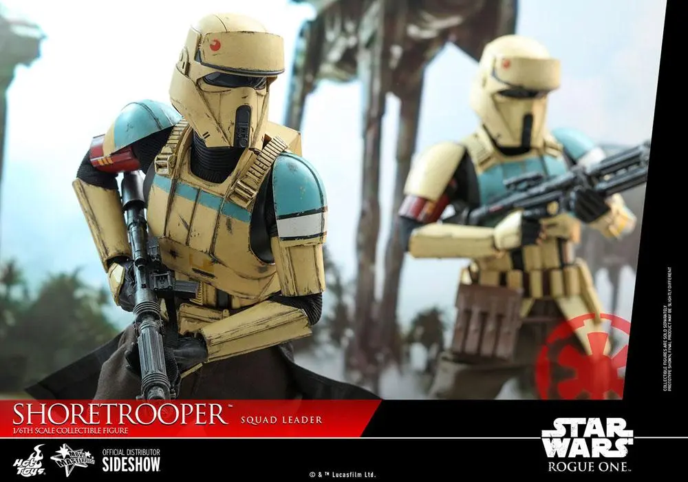 Rogue One: A Star Wars Story Action Figure 1/6 Shoretrooper Squad Leader 30 cm product photo