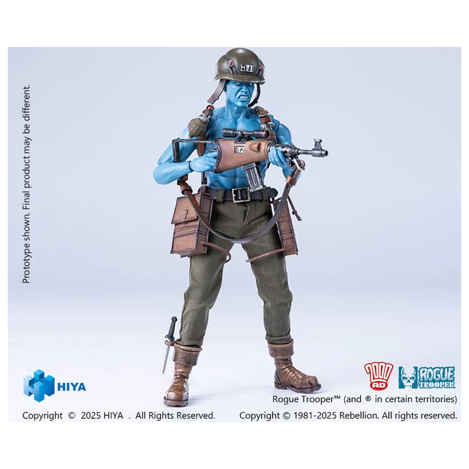 Rogue Trooper Exquisite Super Series  Action Figure 1/12 Rogue Trooper 16 cm product photo