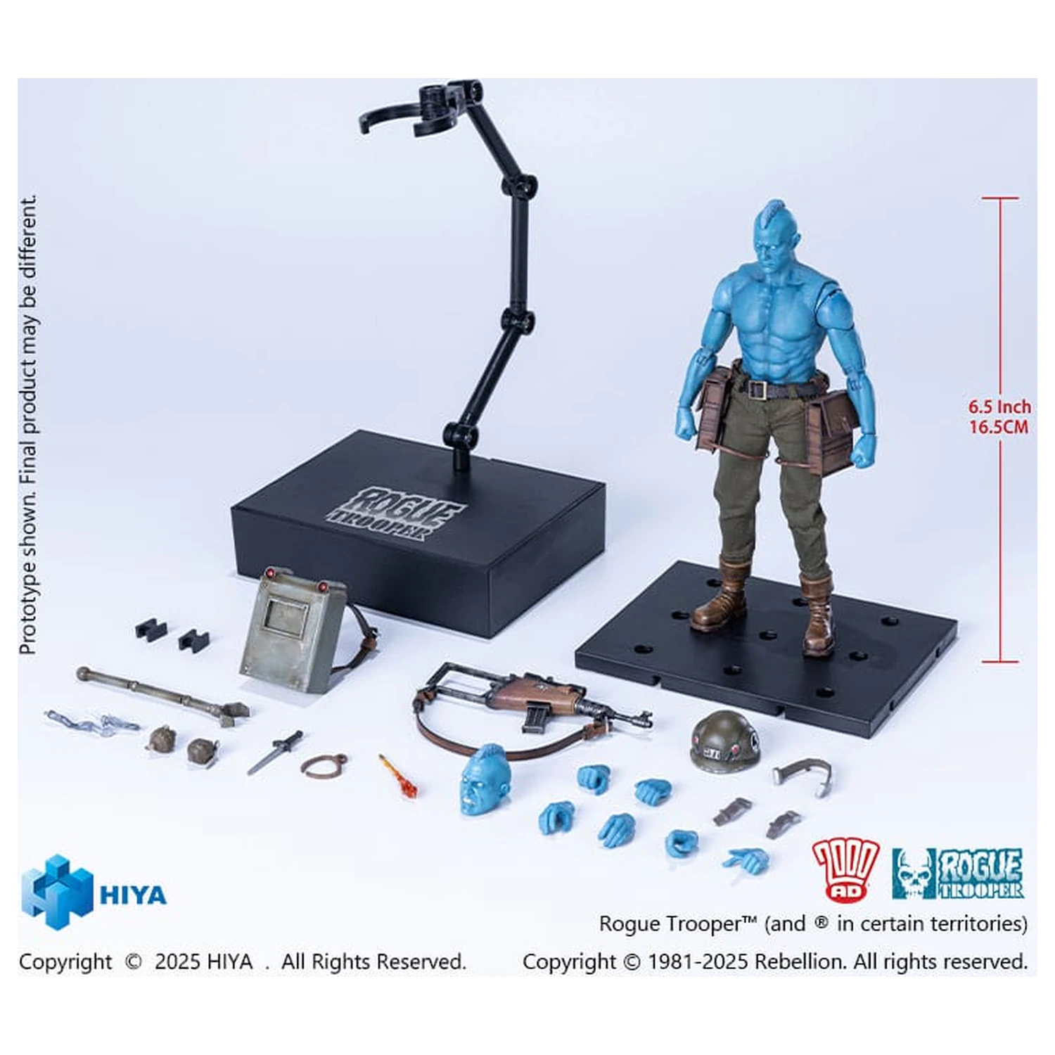 Rogue Trooper Exquisite Super Series  Action Figure 1/12 Rogue Trooper 16 cm product photo