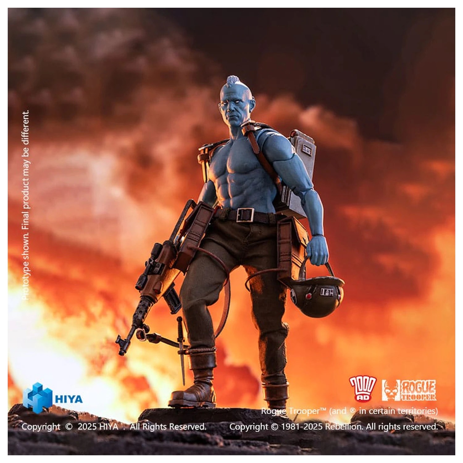 Rogue Trooper Exquisite Super Series  Action Figure 1/12 Rogue Trooper 16 cm product photo