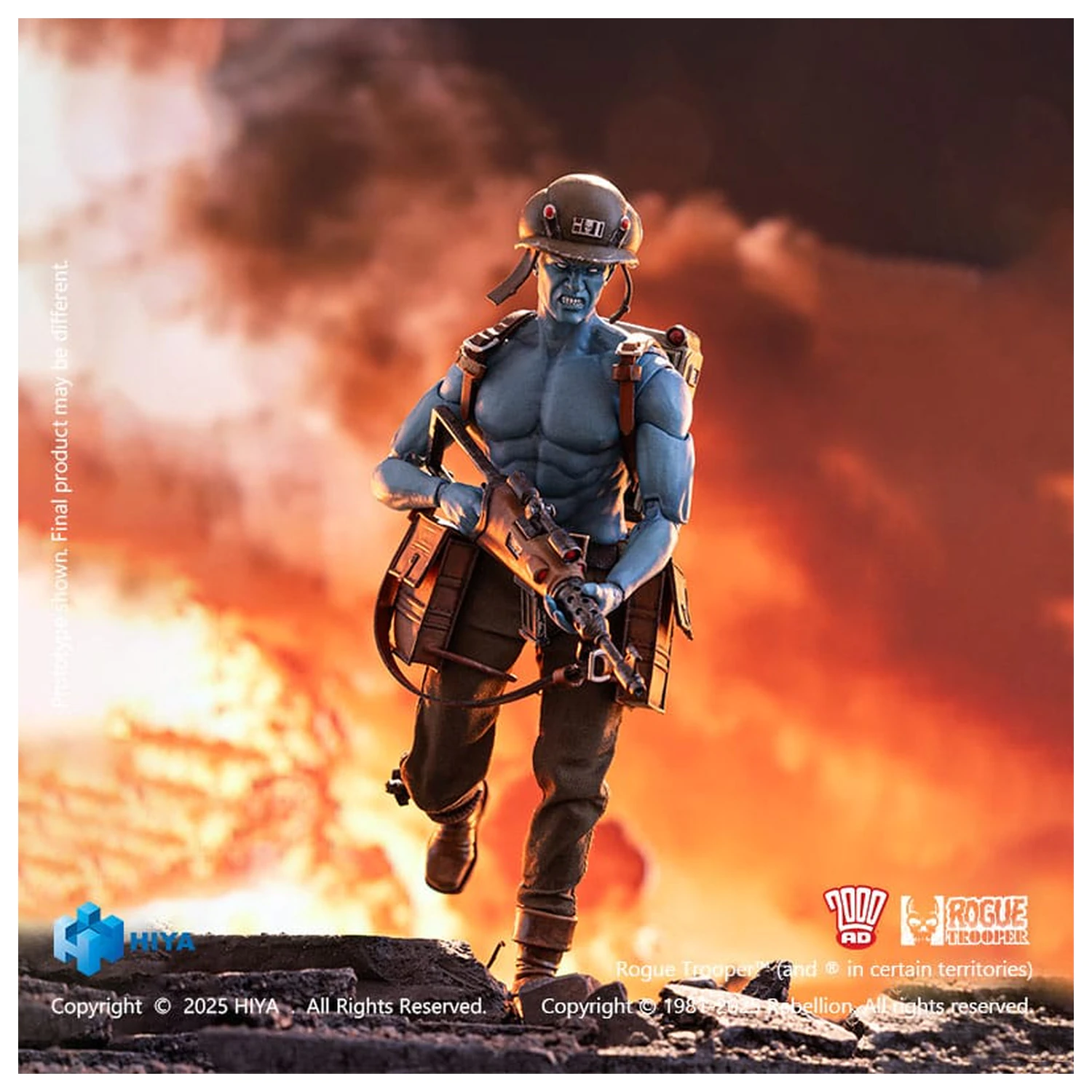 Rogue Trooper Exquisite Super Series  Action Figure 1/12 Rogue Trooper 16 cm product photo