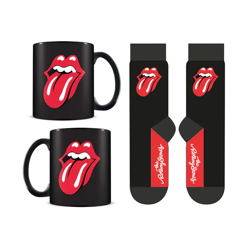 Rolling Stones Mug and Socks set product photo