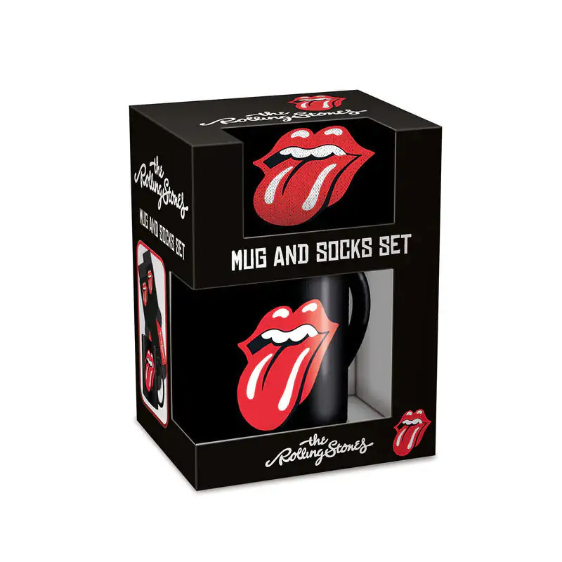 Rolling Stones Mug and Socks set product photo