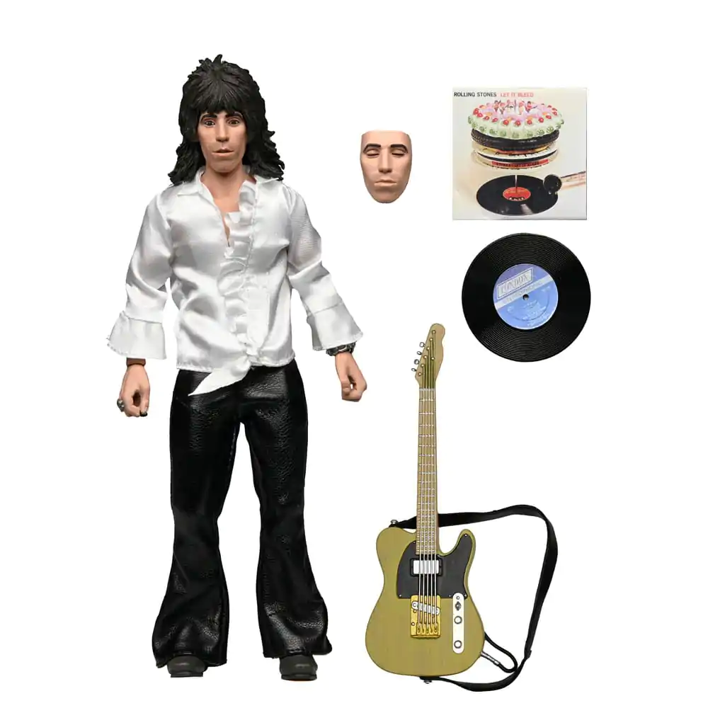 Rolling Stones Clothed Figure Action Figure Keith Richards (1975) 20 cm  product photo