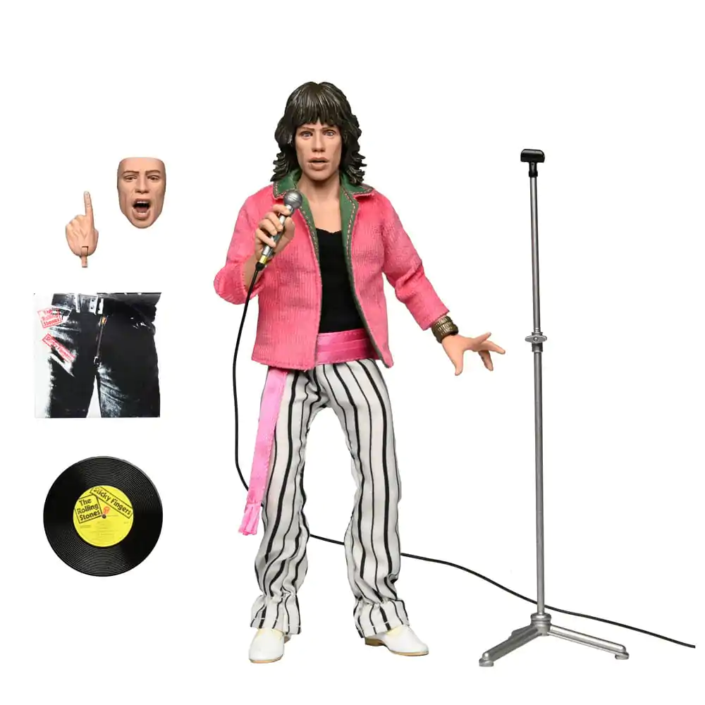 Rolling Stones Clothed Figure Action Figure Mick Jagger (1975) 20 cm product photo
