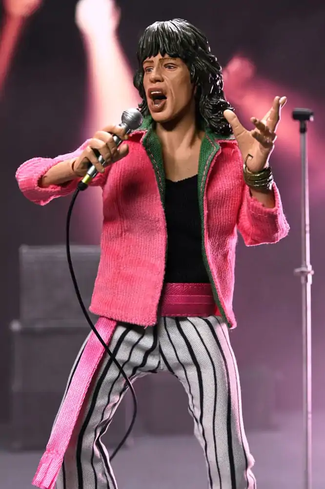 Rolling Stones Clothed Figure Action Figure Mick Jagger (1975) 20 cm product photo