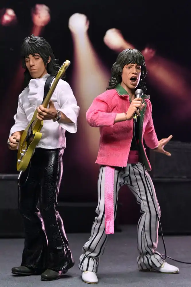 Rolling Stones Clothed Figure Action Figure Mick Jagger (1975) 20 cm product photo