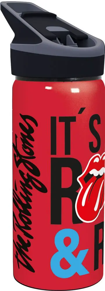 Rolling Stones Premium Drink Bottle Logo product photo