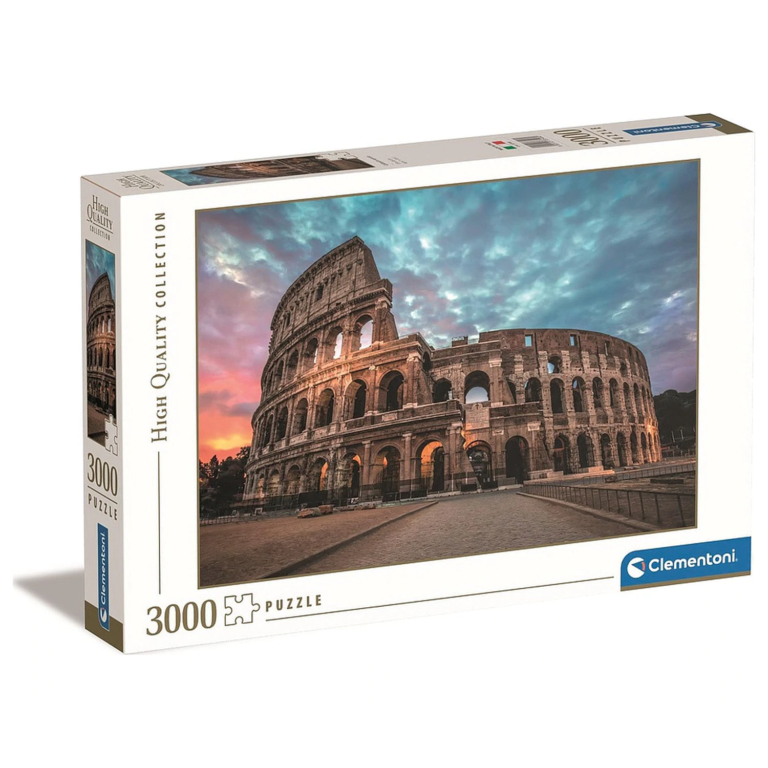 Rome Colosseum Sunrise 3000-piece puzzle product photo