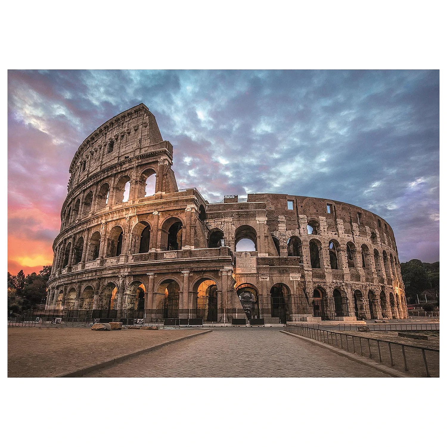Rome Colosseum Sunrise 3000-piece puzzle product photo