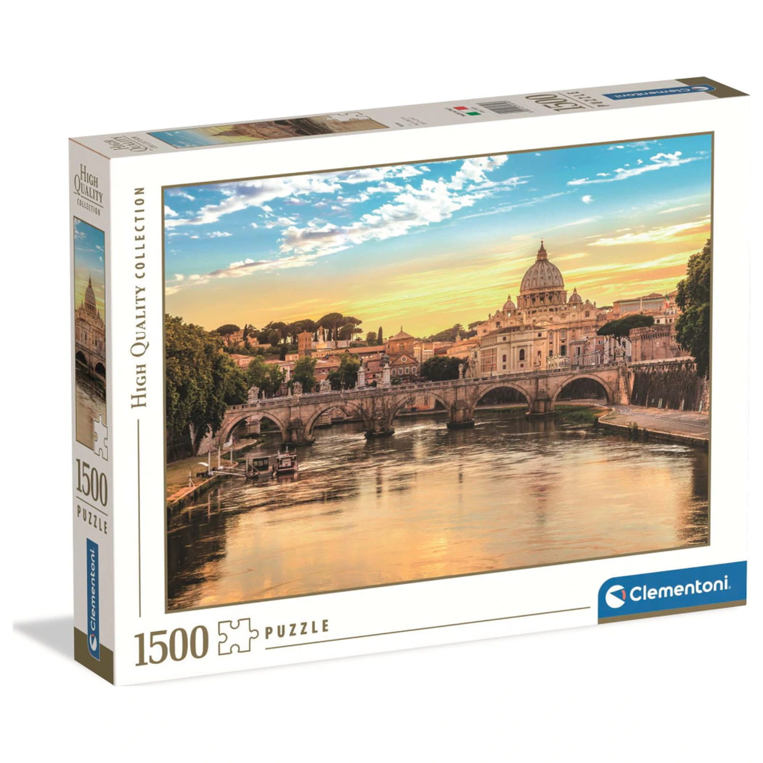 Rome St. Peter's 1500-piece jigsaw puzzle product photo
