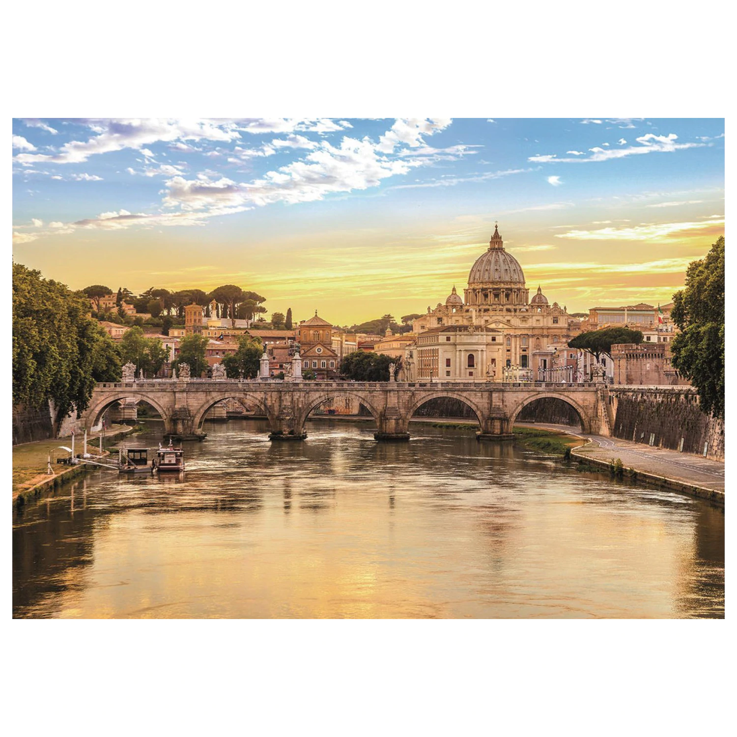 Rome St. Peter's 1500-piece jigsaw puzzle product photo