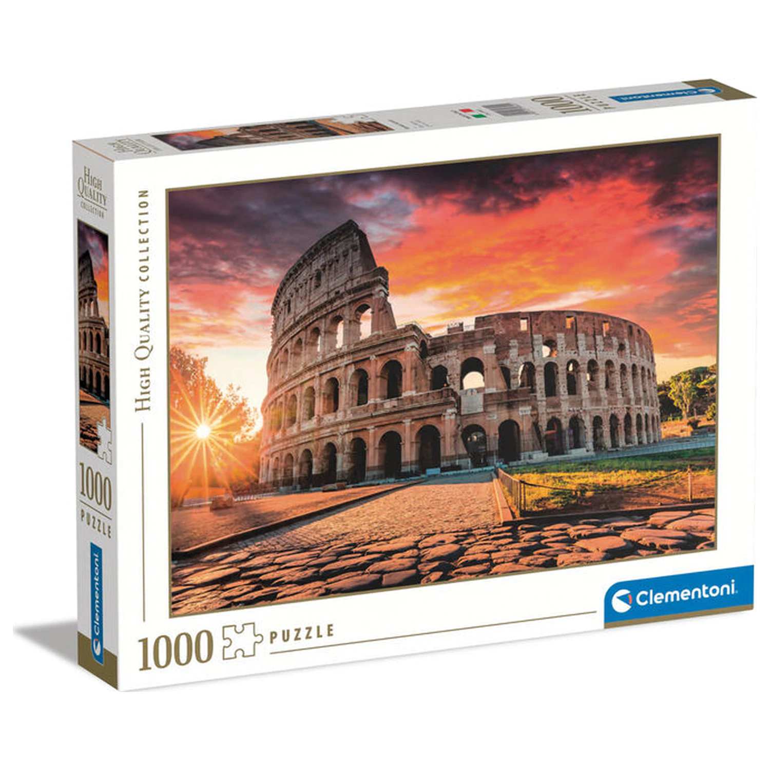 Roman Colosseum puzzle 1000pcs product photo