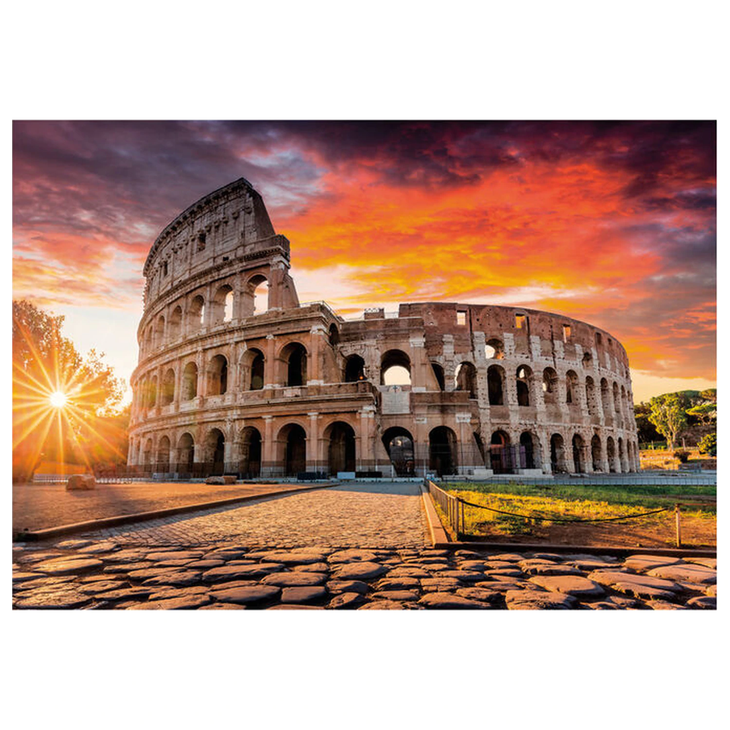 Roman Colosseum puzzle 1000pcs product photo