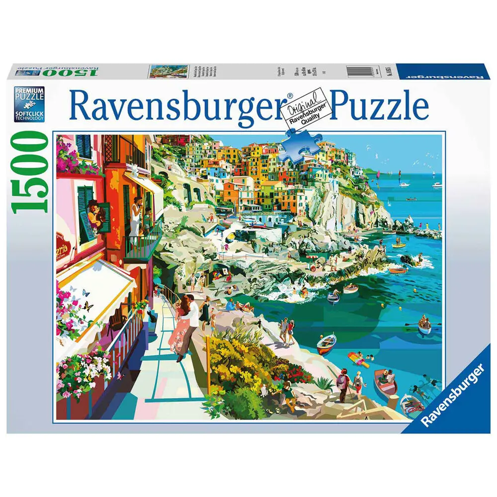 Romance in the Cinque Terre puzzle 1500pcs product photo