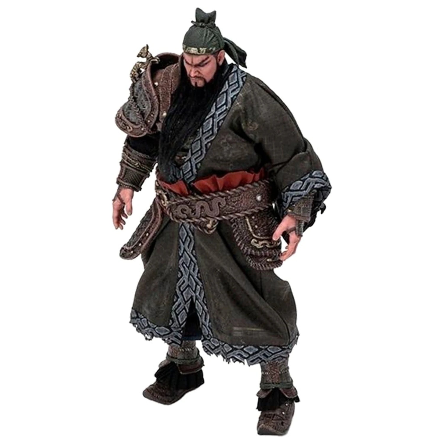 Romance of the Three Kingdoms Action Figure 1/12 Ode of Heroes: Guan Yu (Deluxe) 17 cm product photo