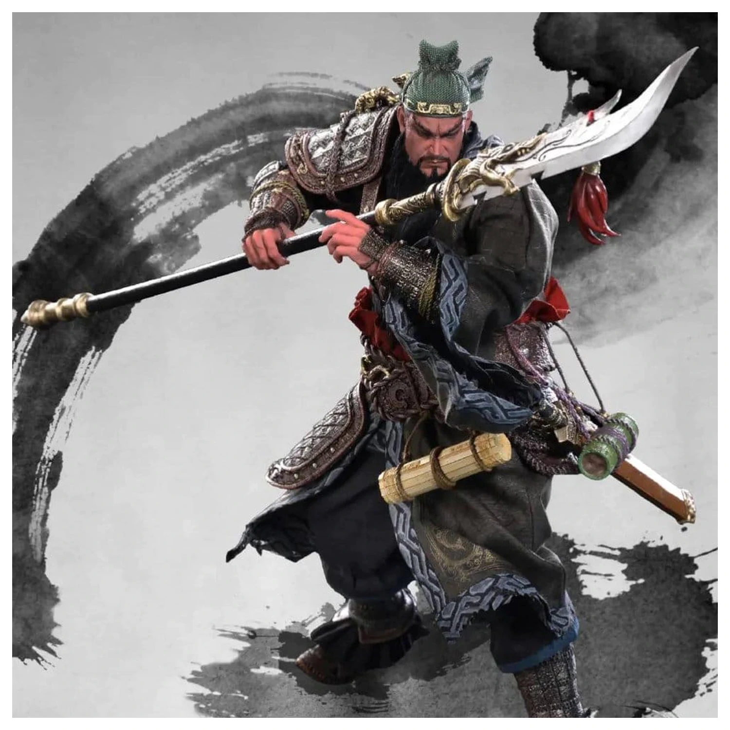 Romance of the Three Kingdoms Action Figure 1/12 Ode of Heroes: Guan Yu (Deluxe) 17 cm product photo