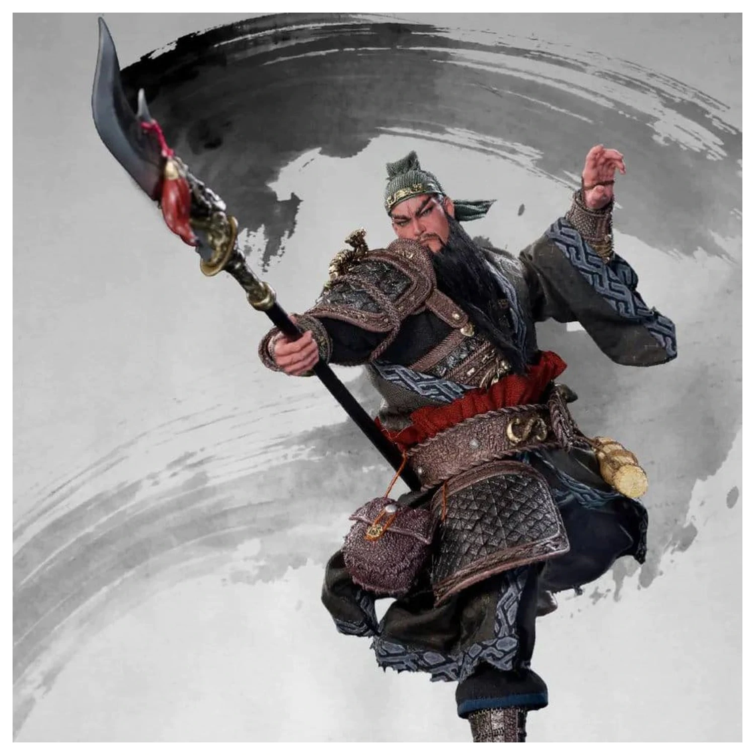 Romance of the Three Kingdoms Action Figure 1/12 Ode of Heroes: Guan Yu (Deluxe) 17 cm product photo