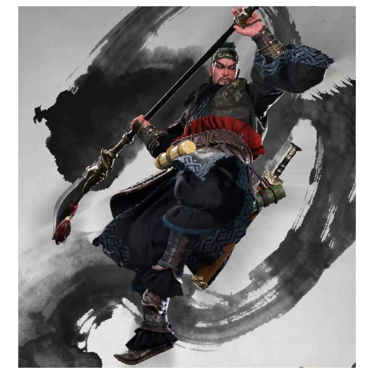 Romance of the Three Kingdoms Action Figure 1/12 Ode of Heroes: Guan Yu (Deluxe) 17 cm product photo