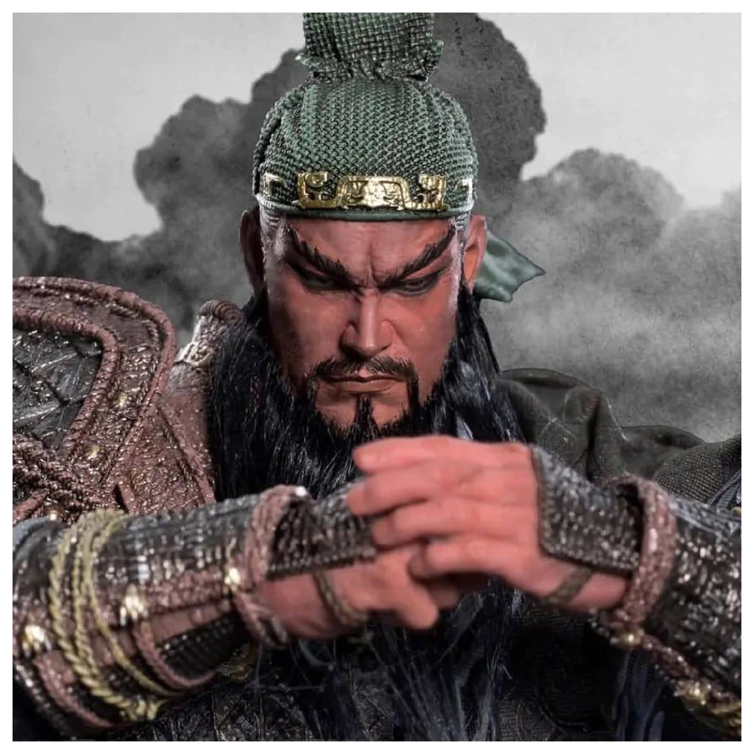 Romance of the Three Kingdoms Action Figure 1/12 Ode of Heroes: Guan Yu (Deluxe) 17 cm product photo