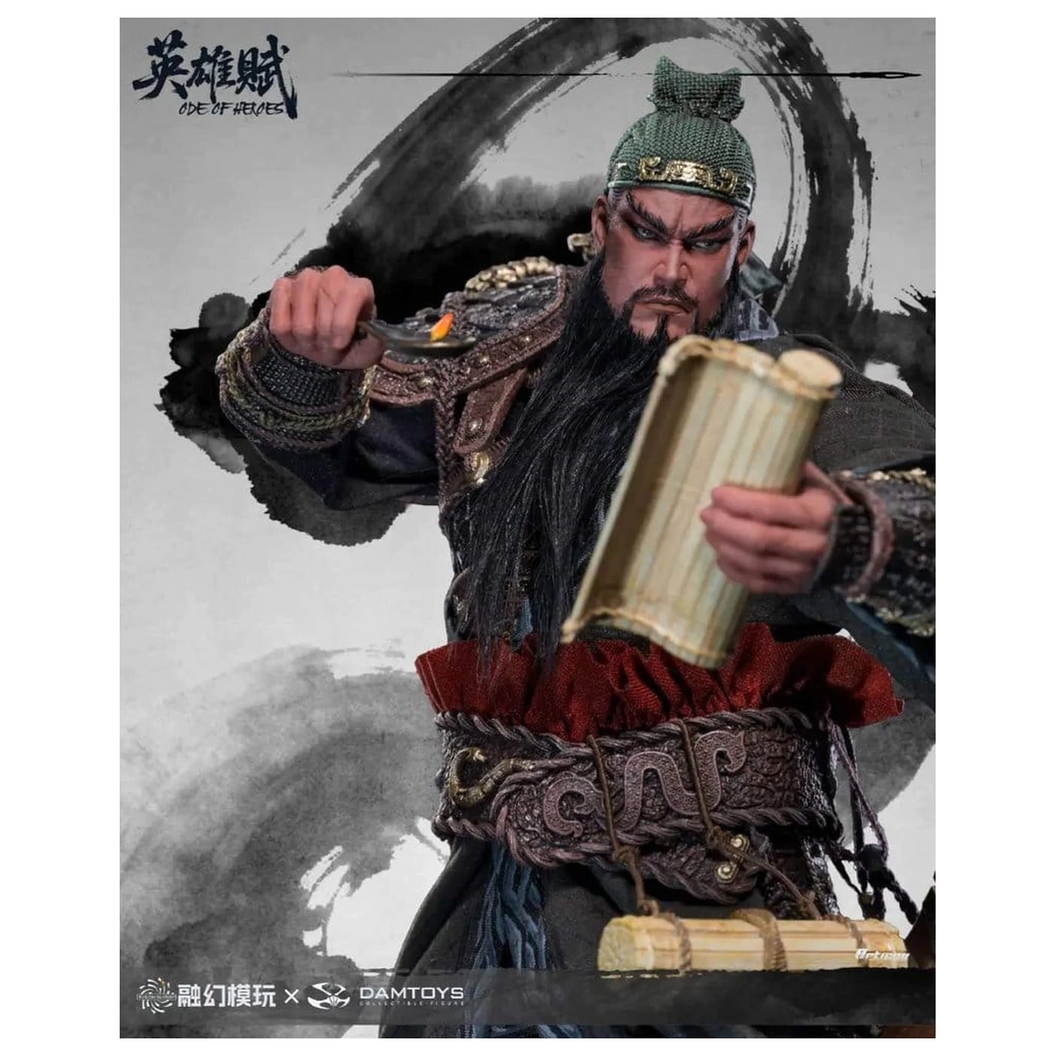 Romance of the Three Kingdoms Action Figure 1/12 Ode of Heroes: Guan Yu (Deluxe) 17 cm product photo