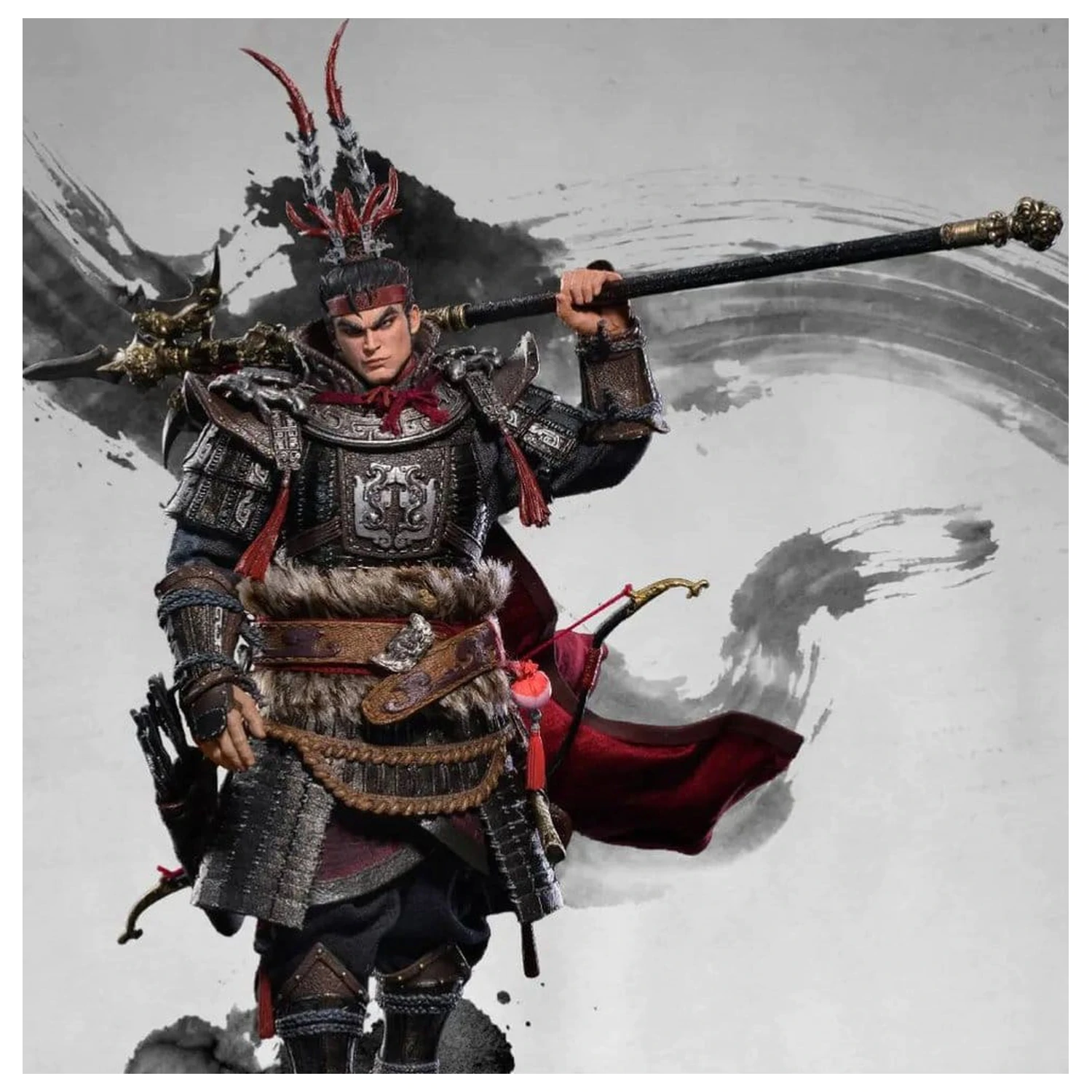 Romance of the Three Kingdoms Action Figure 1/12 Ode of Heroes: Lu Bu (Deluxe) 17 cm  product photo