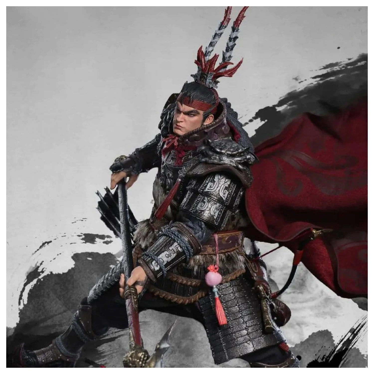 Romance of the Three Kingdoms Action Figure 1/12 Ode of Heroes: Lu Bu (Deluxe) 17 cm  product photo