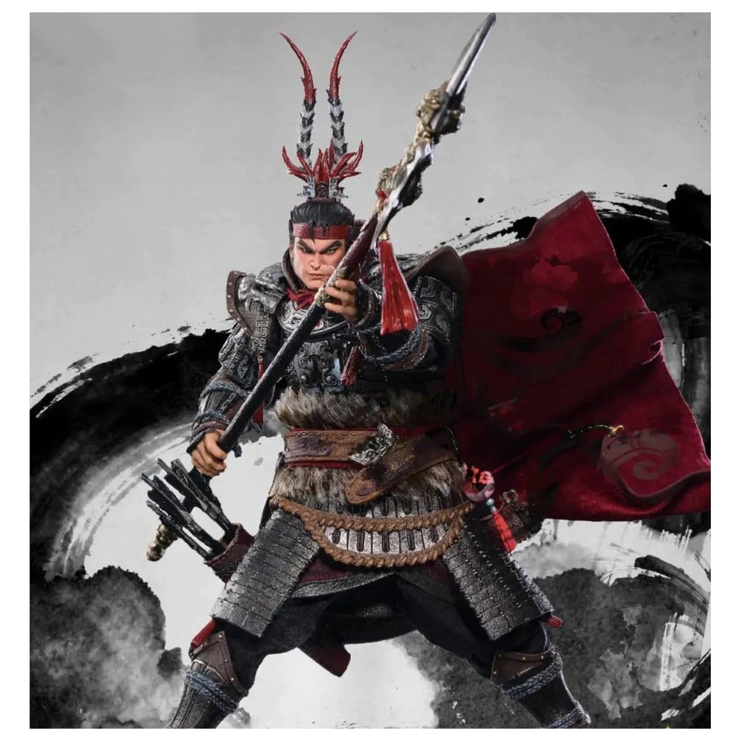 Romance of the Three Kingdoms Action Figure 1/12 Ode of Heroes: Lu Bu (Deluxe) 17 cm  product photo