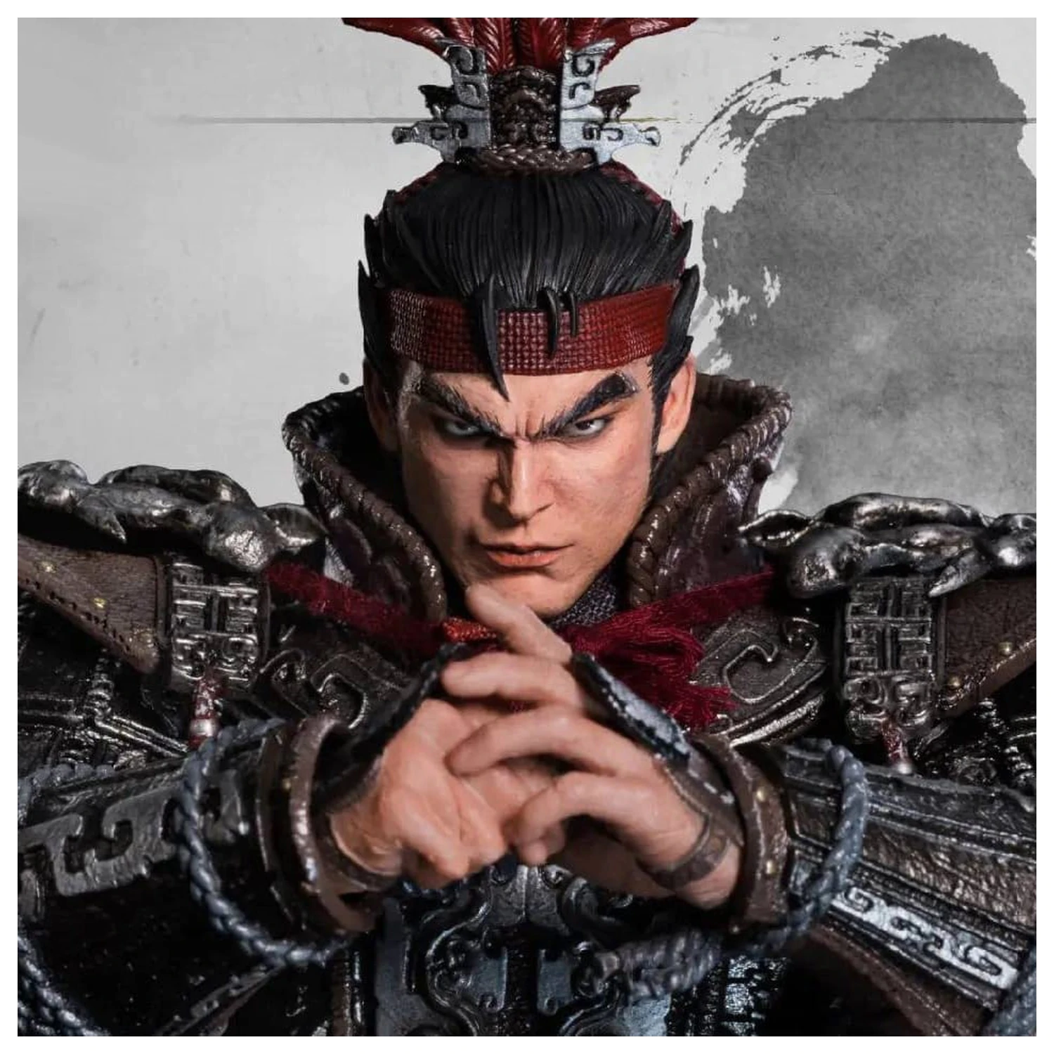 Romance of the Three Kingdoms Action Figure 1/12 Ode of Heroes: Lu Bu (Deluxe) 17 cm  product photo