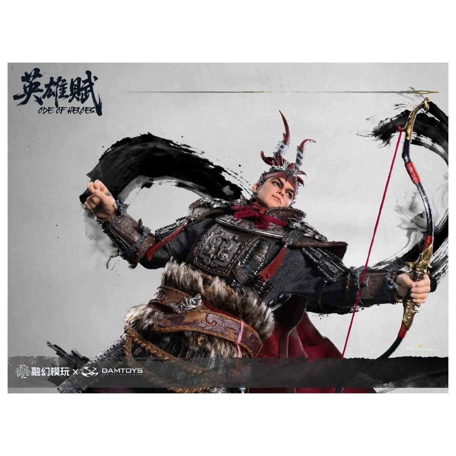 Romance of the Three Kingdoms Action Figure 1/12 Ode of Heroes: Lu Bu (Deluxe) 17 cm  product photo