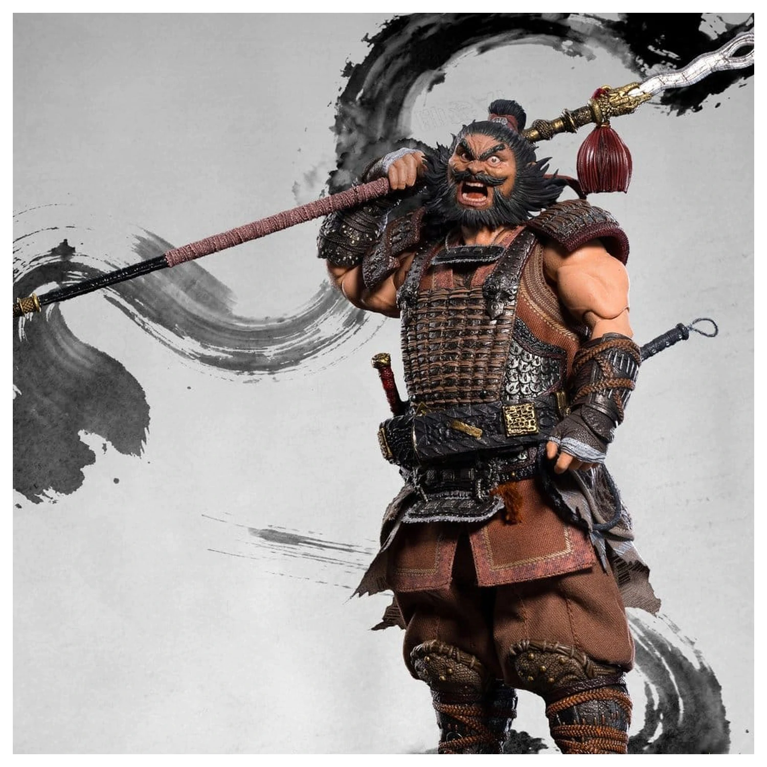 Romance of the Three Kingdoms Action Figure 1/12 Ode of Heroes: Zhang Fei (Deluxe) 16 cm product photo