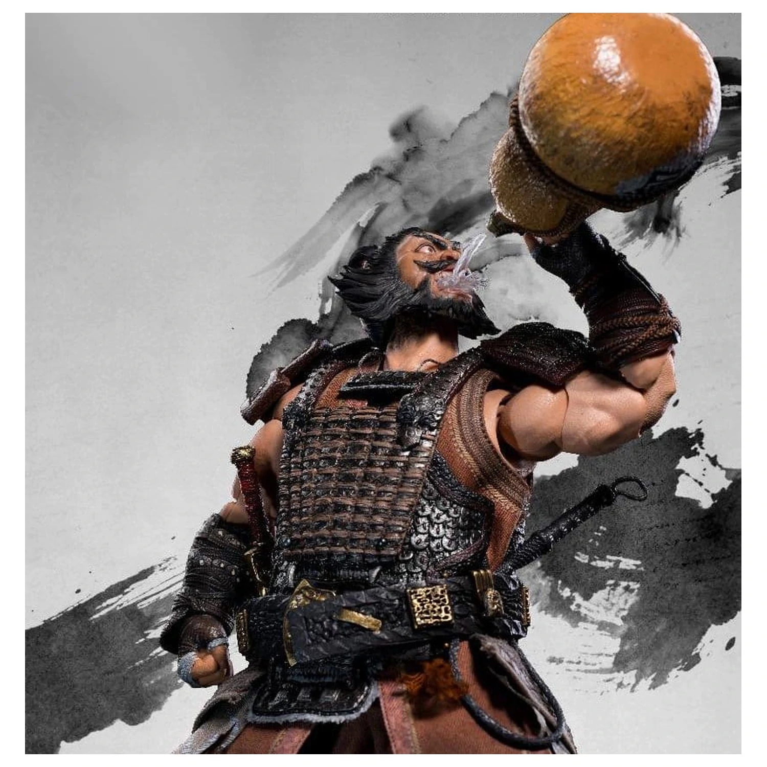 Romance of the Three Kingdoms Action Figure 1/12 Ode of Heroes: Zhang Fei (Deluxe) 16 cm product photo