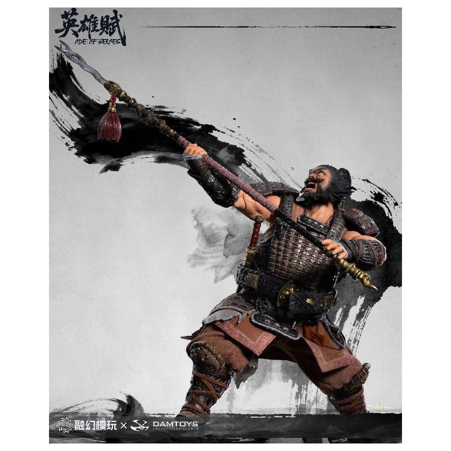Romance of the Three Kingdoms Action Figure 1/12 Ode of Heroes: Zhang Fei (Deluxe) 16 cm product photo