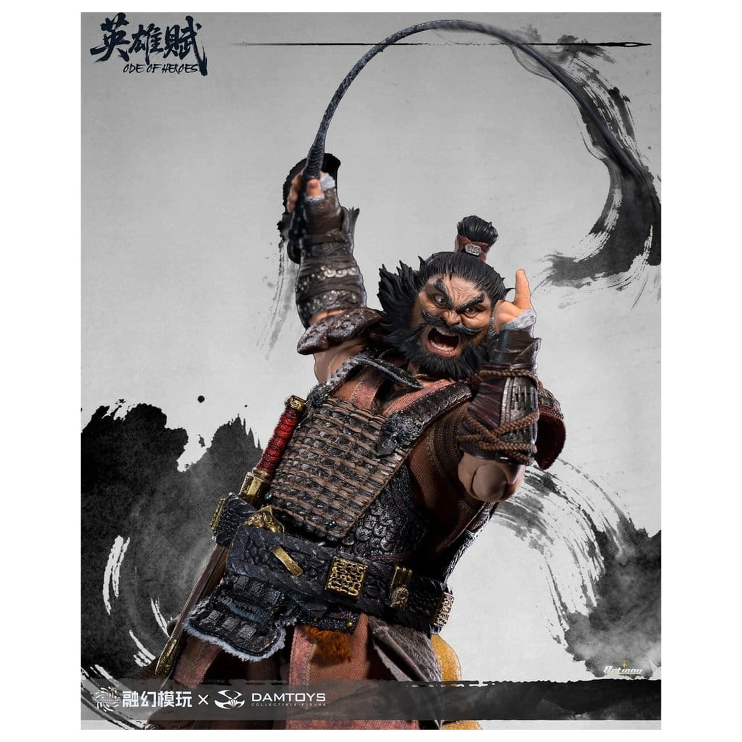 Romance of the Three Kingdoms Action Figure 1/12 Ode of Heroes: Zhang Fei (Deluxe) 16 cm product photo