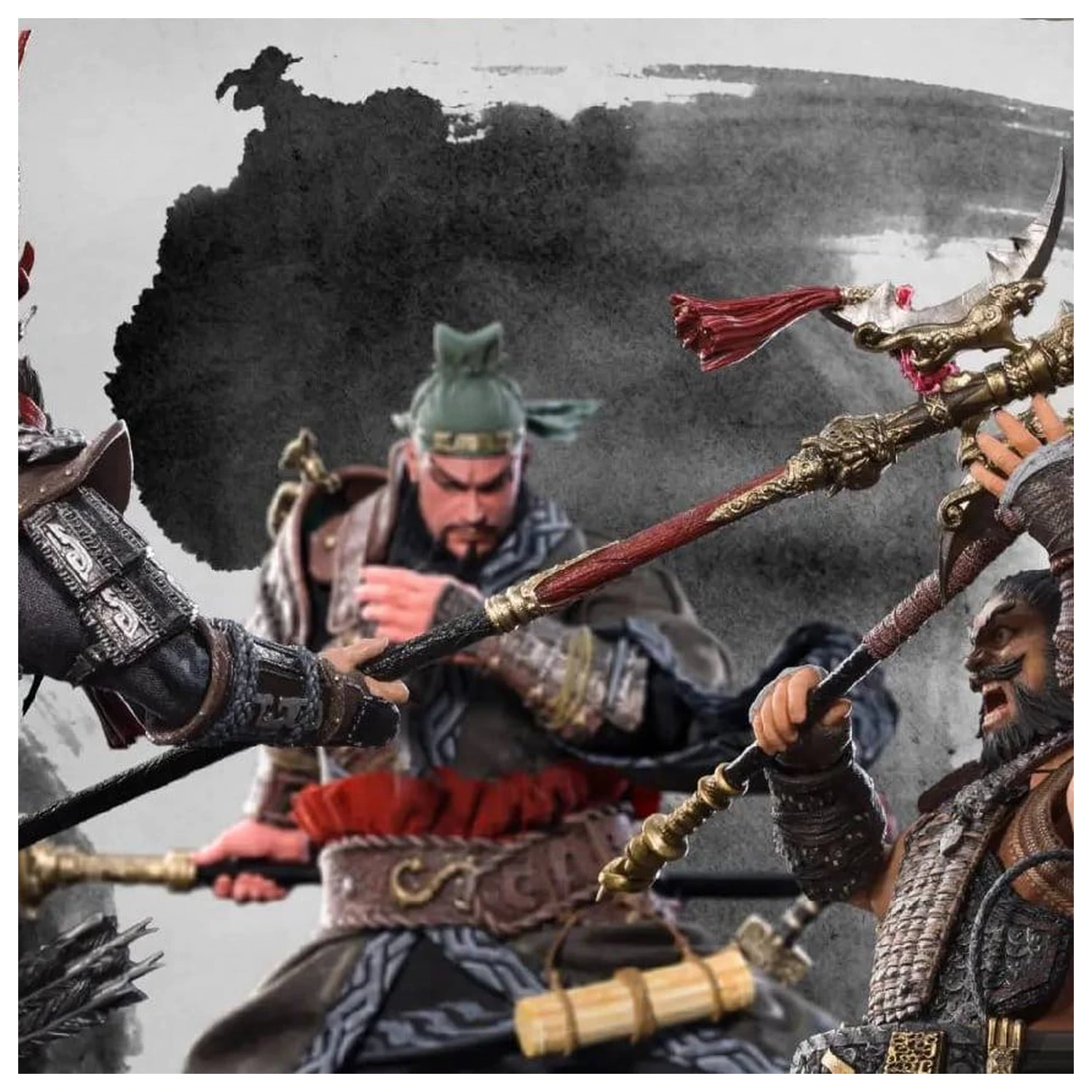 Romance of the Three Kingdoms Collectible Set Action Figures 1/12 Ode of Heroes (Deluxe) product photo