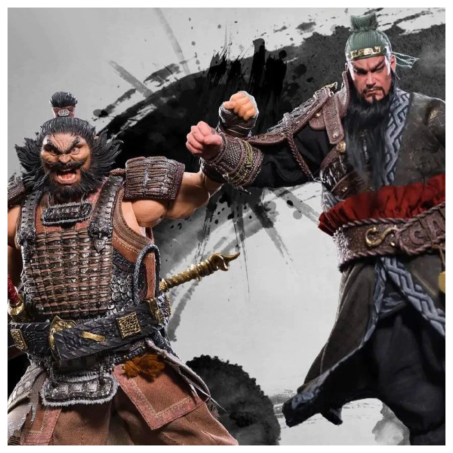 Romance of the Three Kingdoms Collectible Set Action Figures 1/12 Ode of Heroes (Deluxe) product photo
