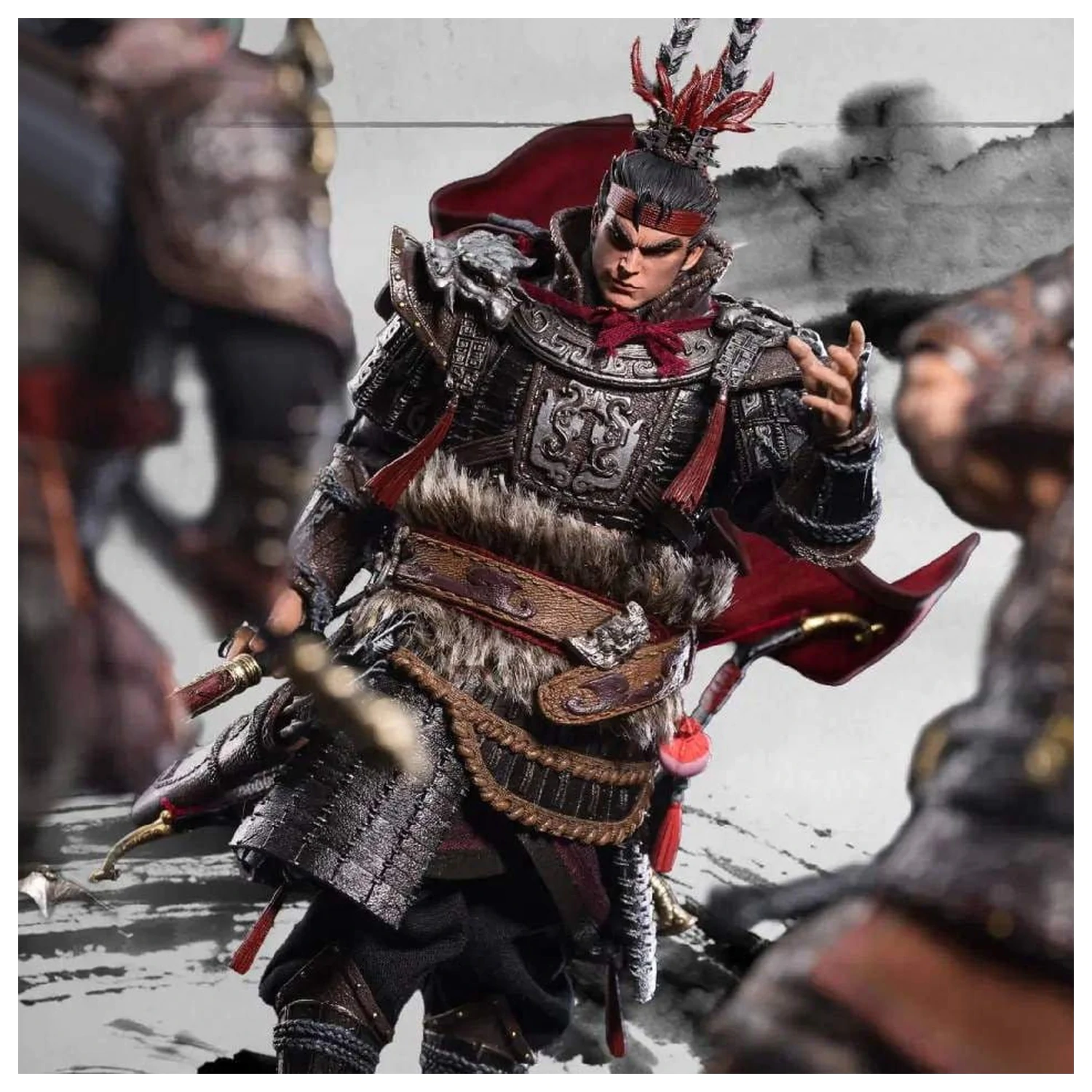 Romance of the Three Kingdoms Collectible Set Action Figures 1/12 Ode of Heroes (Deluxe) product photo