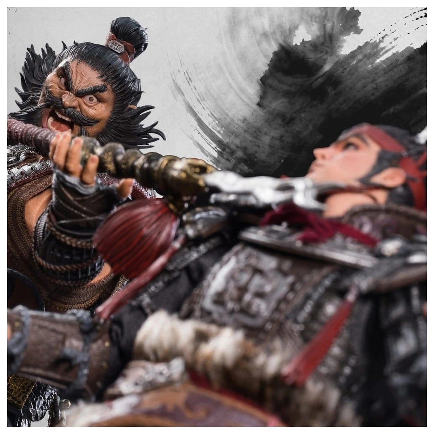 Romance of the Three Kingdoms Collectible Set Action Figures 1/12 Ode of Heroes (Deluxe) product photo