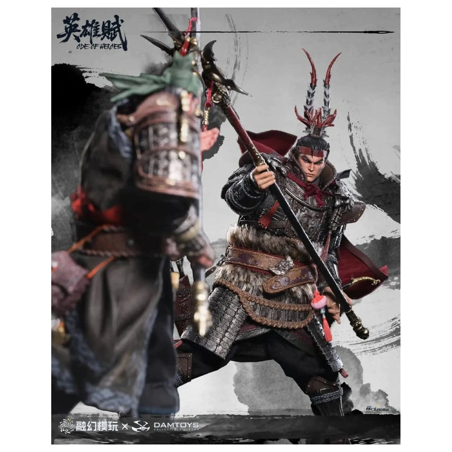 Romance of the Three Kingdoms Collectible Set Action Figures 1/12 Ode of Heroes (Deluxe) product photo