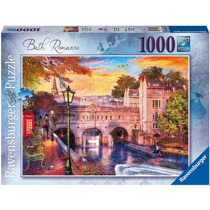 Romantic night in Bath puzzle 1000pcs product photo
