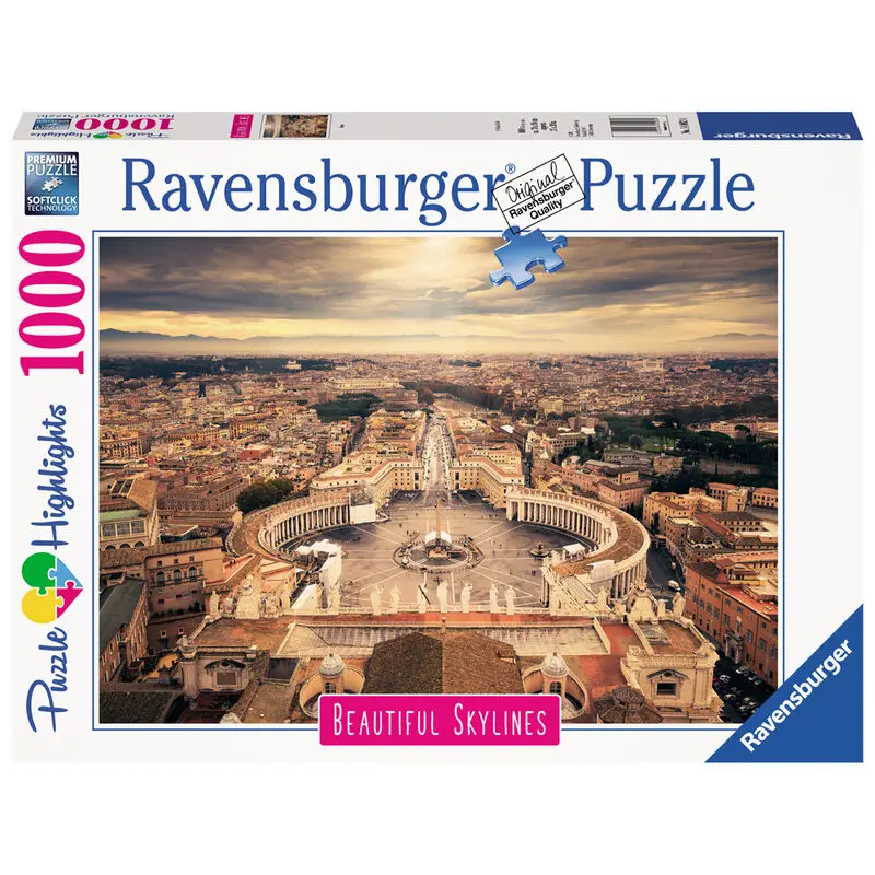 Rome puzzle 1000pcs product photo