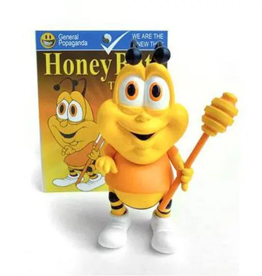 Ron English's Cereal Killers Vinyl Statue Honey Butt the Obese Bee 20 cm product photo