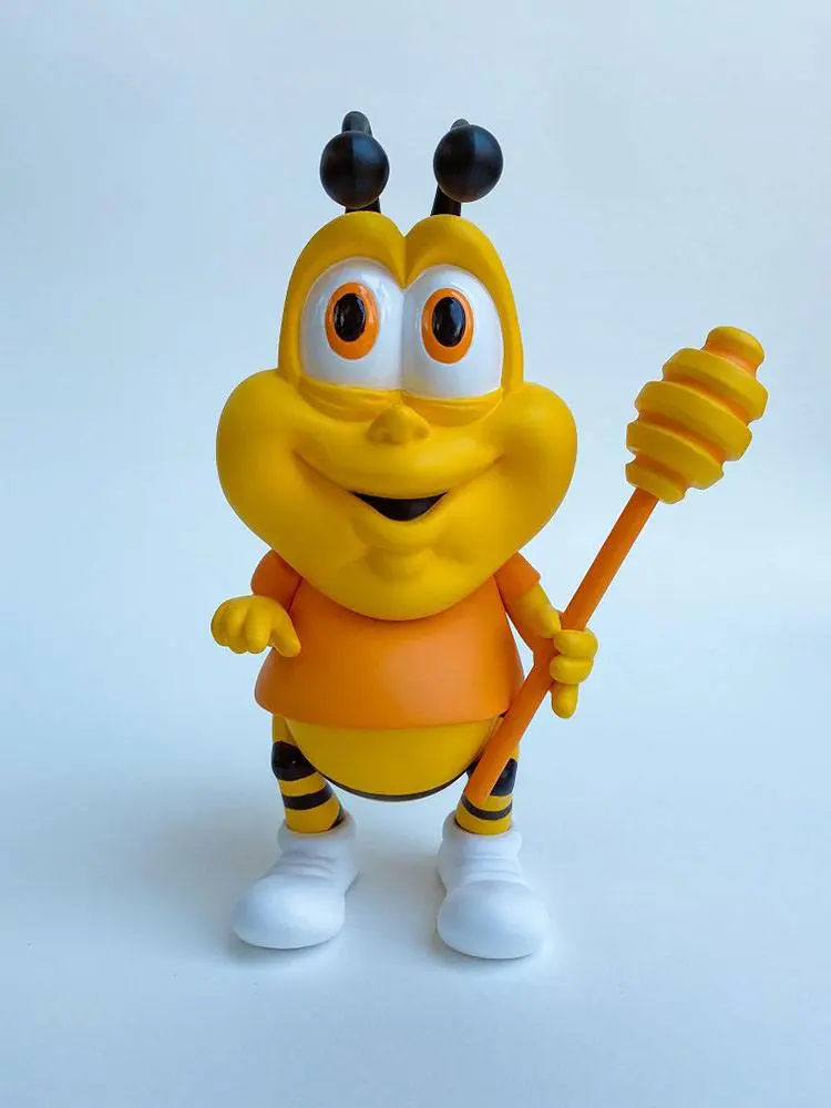 Ron English's Cereal Killers Vinyl Statue Honey Butt the Obese Bee 20 cm product photo
