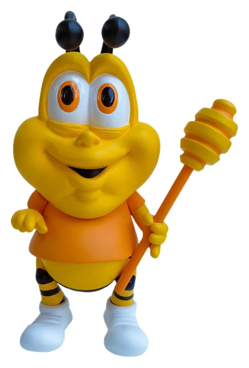 Ron English's Cereal Killers Vinyl Statue Honey Butt the Obese Bee 20 cm product photo