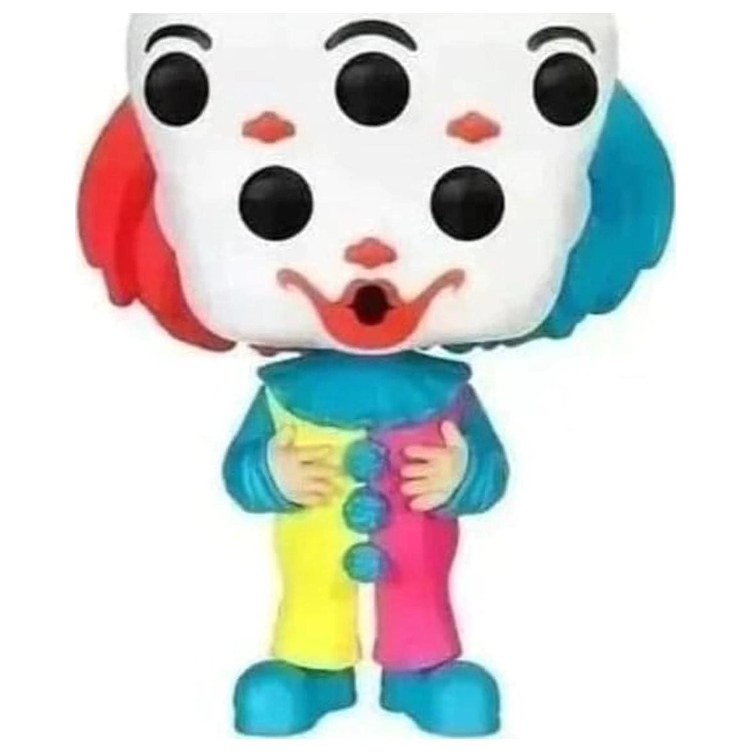 Ron English's Sugar Circus Funko POP! Vinyl Figure Screaming Clown Exclusive Edition 9 cm product photo